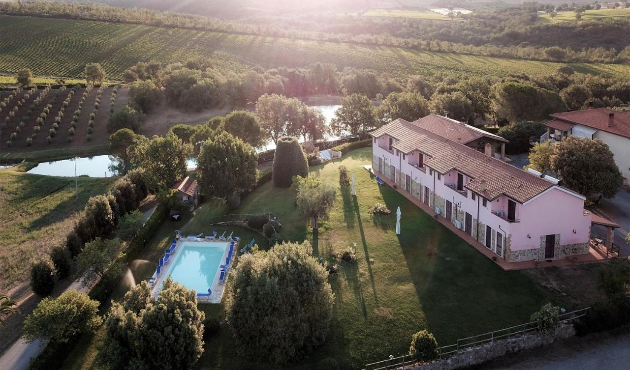I Puntoni Agriturismo Magliano in Toscana Luaran gambar