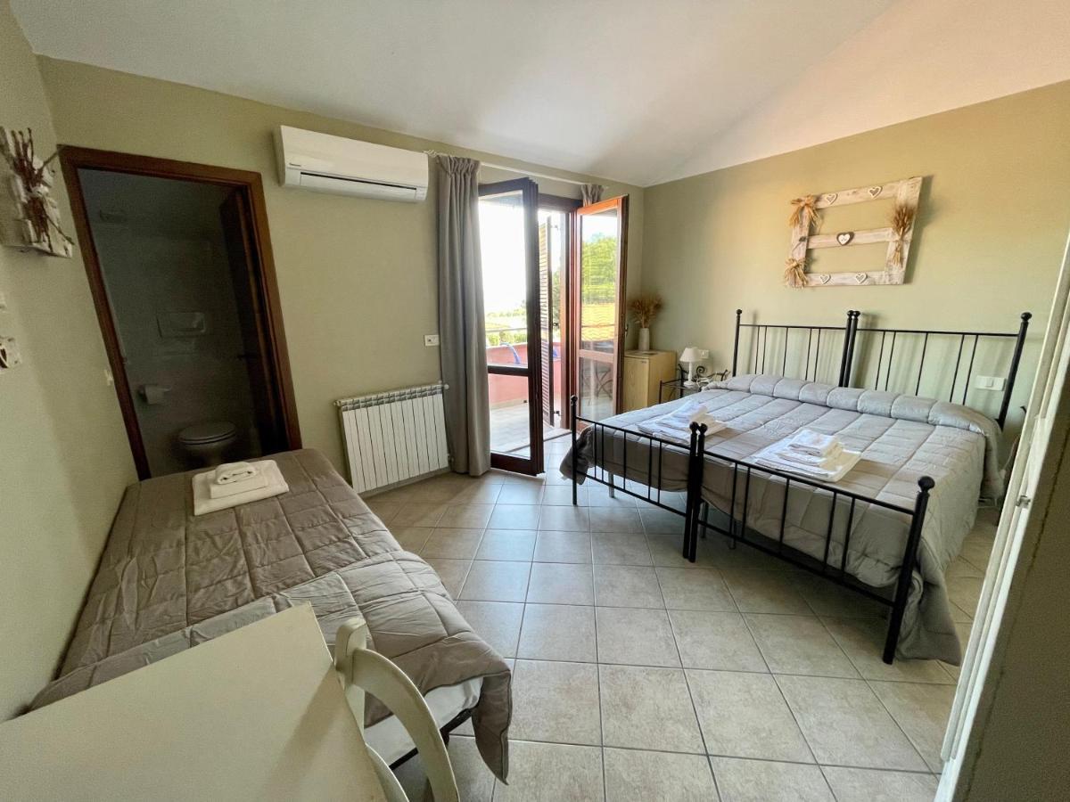 I Puntoni Agriturismo Magliano in Toscana Luaran gambar