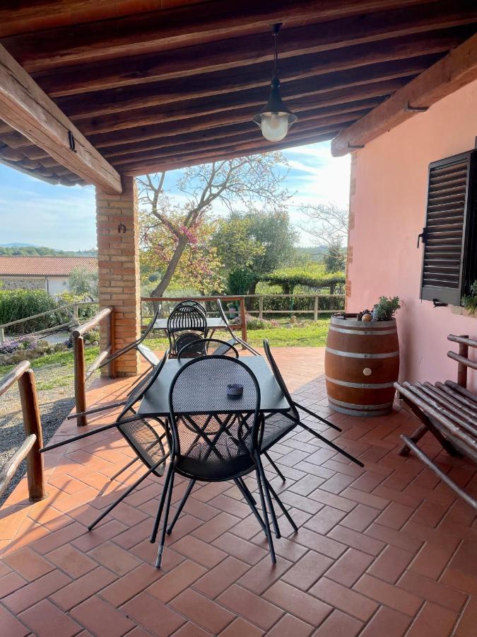 I Puntoni Agriturismo Magliano in Toscana Luaran gambar