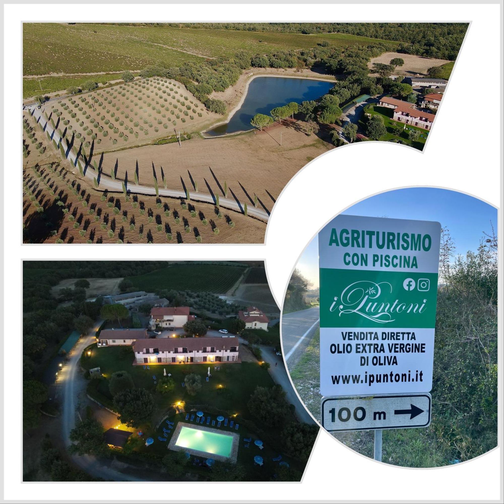 I Puntoni Agriturismo Magliano in Toscana Luaran gambar