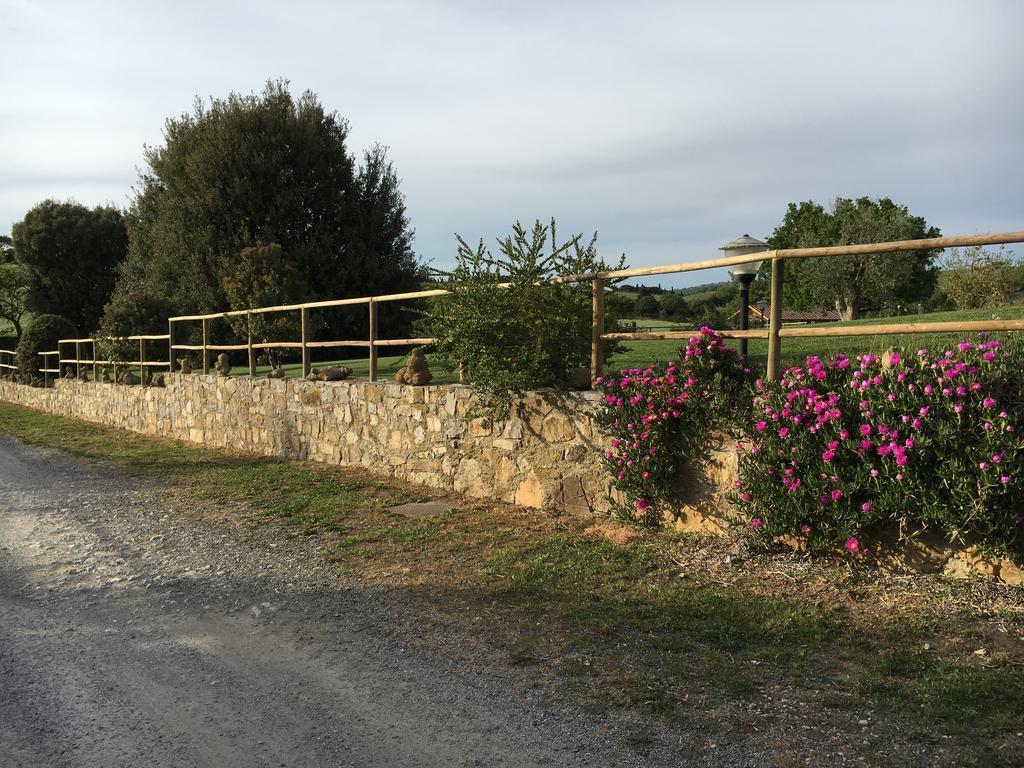 I Puntoni Agriturismo Magliano in Toscana Luaran gambar