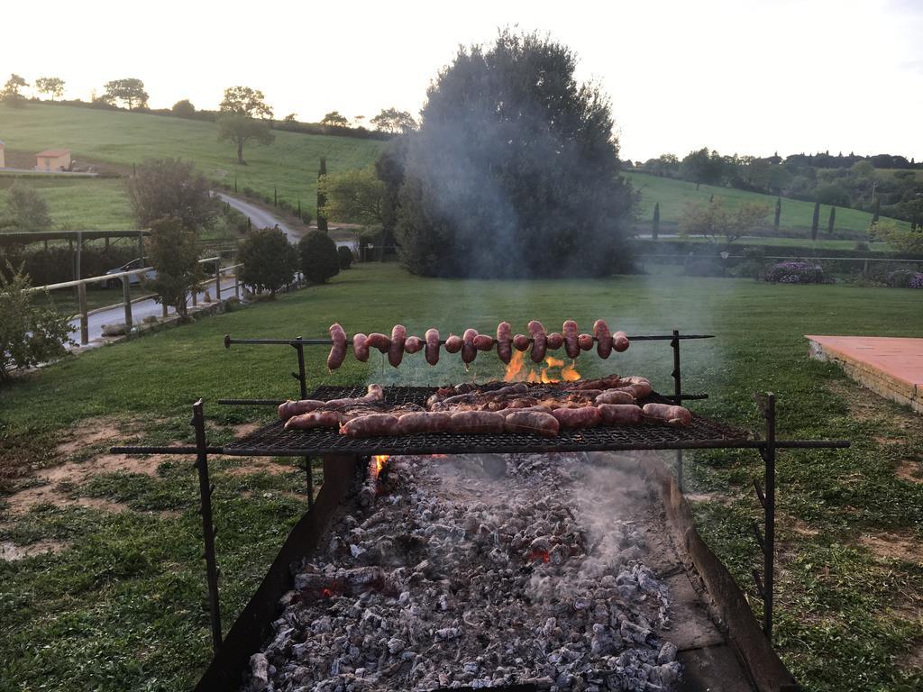 I Puntoni Agriturismo Magliano in Toscana Luaran gambar