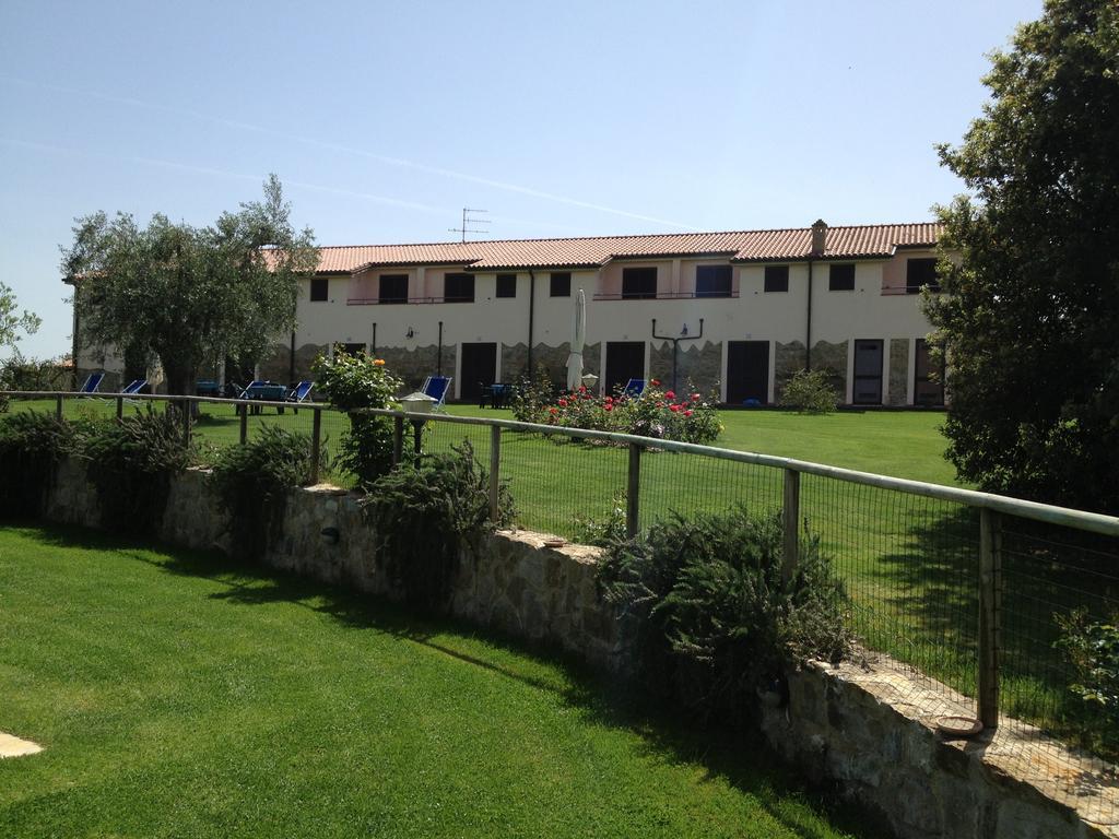 I Puntoni Agriturismo Magliano in Toscana Luaran gambar