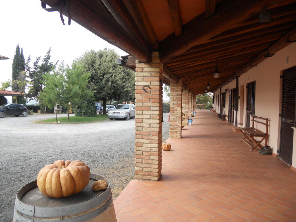 I Puntoni Agriturismo Magliano in Toscana Luaran gambar