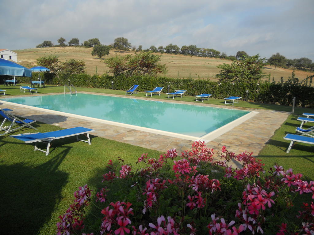 I Puntoni Agriturismo Magliano in Toscana Luaran gambar