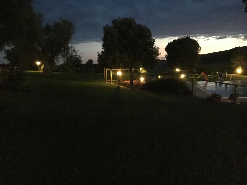 I Puntoni Agriturismo Magliano in Toscana Luaran gambar