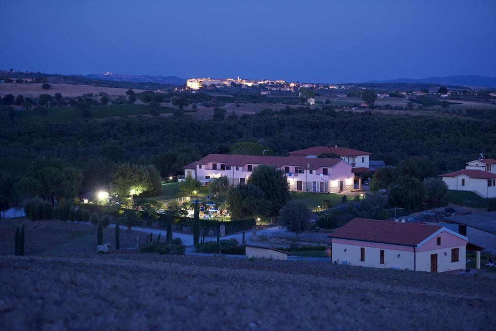I Puntoni Agriturismo Magliano in Toscana Luaran gambar